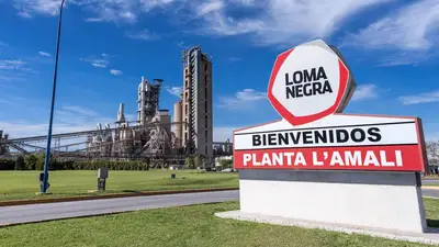 Loma Negra paraliza su horno principal hasta 2027 y advierten que podrían acelerarse los despidos Loma Negra paraliza su horno principal hasta 2027 y advierten que podrían acelerarse los despidos