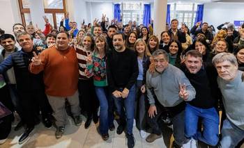 La militancia peronista se reunió en Tres de Febrero contra el ajuste de Milei: "Dignidad" | Provincia de buenos aires
