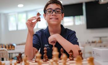 Orgullo Nacional: Faustino Oro se convirtió en Gran Maestro de ajedrez | Deportes