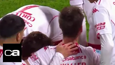 Video: así fue el gol de Huracán vs Boca tras una salida insólita del fondo xeneize Video: así fue el gol de Huracán vs Boca tras una salida insólita del fondo xeneize