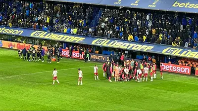 televisión, ESPN, Bombonera, Boca, Huracán, Martín Souto televisión, ESPN, Bombonera, Boca, Huracán, Martín Souto