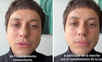 Paco Amoroso se sumó al reclamo universitario y convocó a la marcha | Marcha universitaria