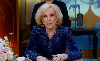 "Vine regularcita pero vine": Mirtha Legrand volvió a la TV a los 99 años  | Televisión 