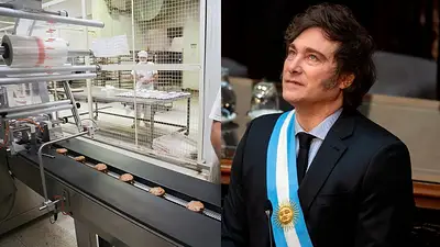 Fábrica de alimentos Javier Milei Fábrica de alimentos Javier Milei