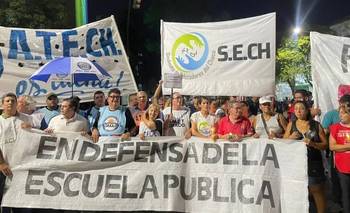 Gremios docentes de Chaco se suman a la Marcha Federal y cargan contra el ajuste de Zdero  | Universidades nacionales