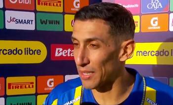 Di María destruyó a un dirigente del fútbol argentino: "Hablan al pedo" | Rosario central