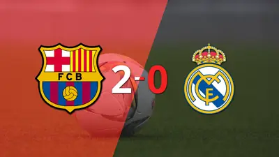 Barcelona le ganó el Clásico a Real Madrid por 2 a 0 Barcelona le ganó el Clásico a Real Madrid por 2 a 0