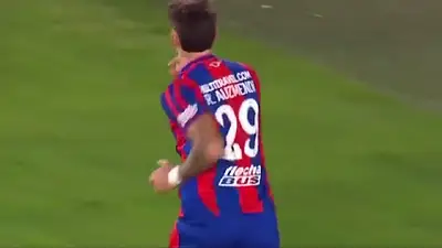 Video: así fue el gol de Rodrigo Auzmendi para San Lorenzo vs River con el que mandó a callar al Monumental Video: así fue el gol de Rodrigo Auzmendi para San Lorenzo vs River con el que mandó a callar al Monumental