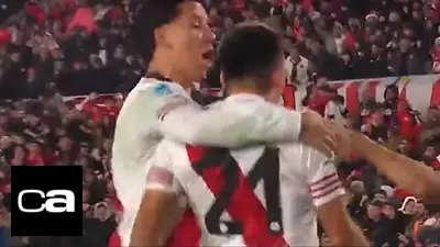 Video: el gol de Marcos Acuña para River vs San Lorenzo con un estiletazo de Juanfer Quintero Video: el gol de Marcos Acuña para River vs San Lorenzo con un estiletazo de Juanfer Quintero