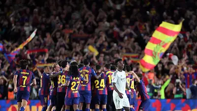 El Barça celebrará su 29.ª liga por las calles de la capital catalana tras derrotar al Madrid El Barça celebrará su 29.ª liga por las calles de la capital catalana tras derrotar al Madrid