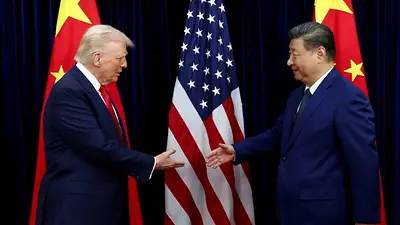 Trump y Xi hablarán sobre Irán, las armas nucleares, el comercio y la IA Trump y Xi hablarán sobre Irán, las armas nucleares, el comercio y la IA