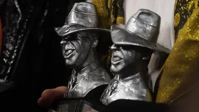 Estatuillas de Gardel Estatuillas de Gardel