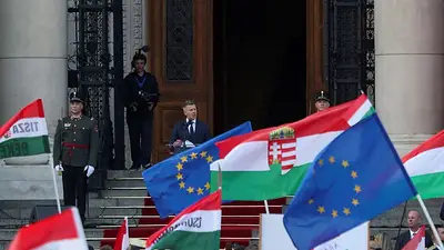 Hungría podría desbloquear 10.400 millones de euros de la UE si cumple requisitos, según fuentes Hungría podría desbloquear 10.400 millones de euros de la UE si cumple requisitos, según fuentes