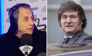 Ernesto Tenembaum expuso a Javier Milei en vivo: "Anda buscando" | Televisión 