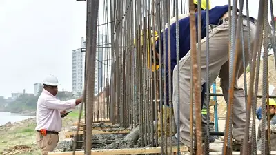 En medio de la caída de la obra pública, Formosa registró los salarios más altos de la construcción en el NEA En medio de la caída de la obra pública, Formosa registró los salarios más altos de la construcción en el NEA