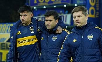 Sufre Boca: se confirmó la lesión de Adam Bareiro y preocupa a Úbeda  | Boca juniors