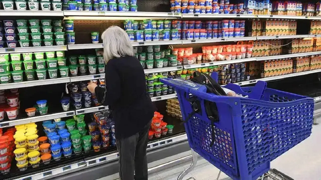 Supermercado.