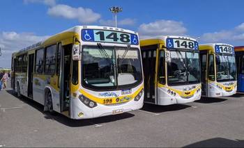 La línea 148 está de paro a diez días de haber reanudado su servicio | Paro de colectivos