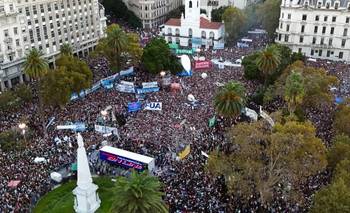 Marcha Federal Universitaria en Argentina este martes: provincia por provincia | Mapa de la marcha contra el ajuste de milei