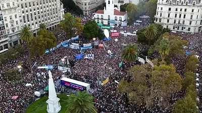 Marcha Federal Universitaria en Argentina: cómo será la movilización, provincia por provincia Marcha Federal Universitaria en Argentina: cómo será la movilización, provincia por provincia
