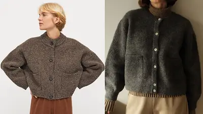Cardigans. Cardigans.