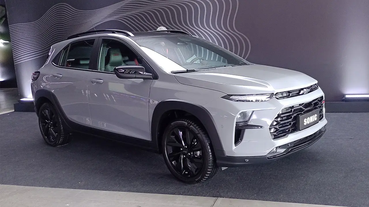 Nuevo Sonic de Chevrolet