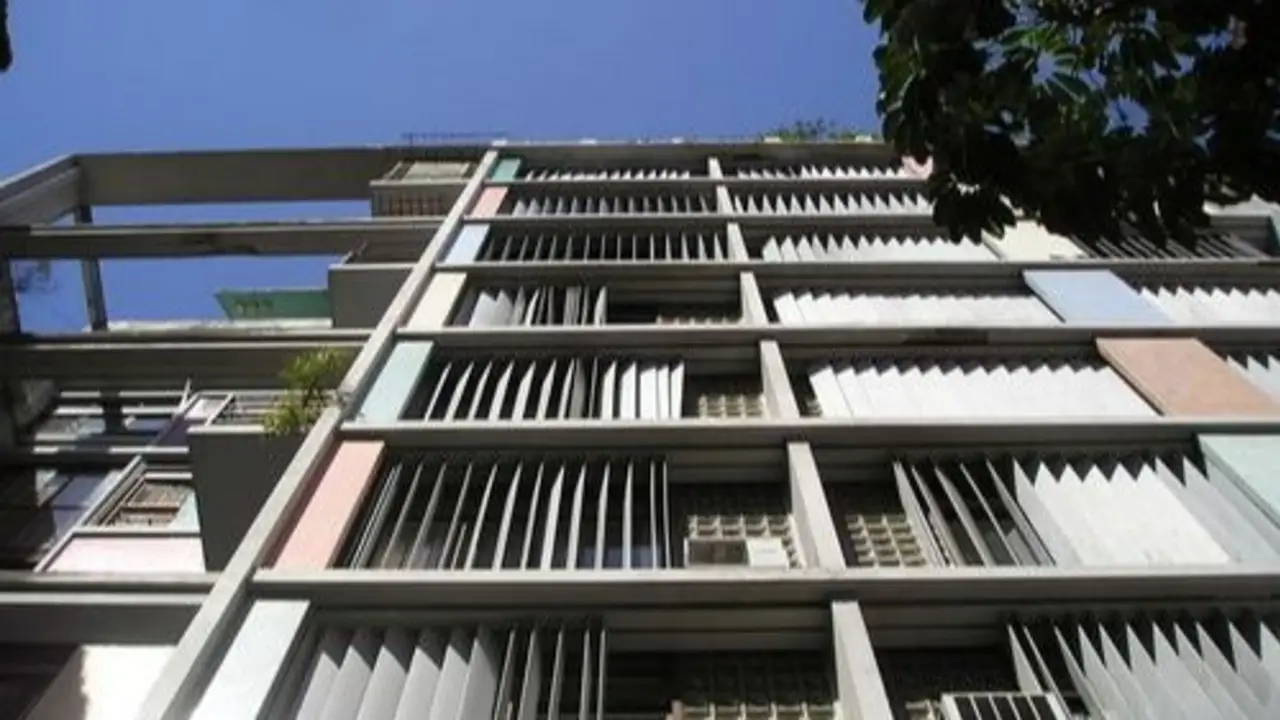 Edificio Los Eucaliptos. 
