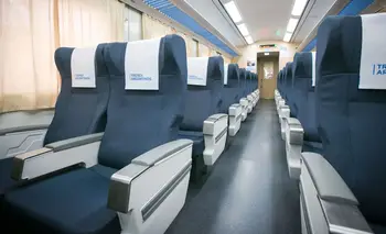 Furor por cómo sería un tren bala a Mar del Plata, según la IA | Inteligencia artificial