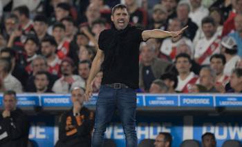 La dura sanción de AFA a Coudet tras los insultos a Falcón Pérez | River plate