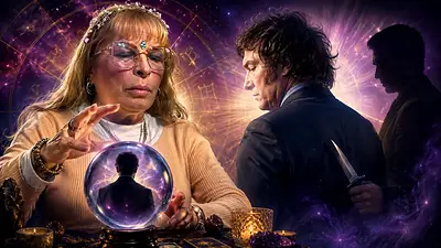 Venus Psíquica predicción traición a Javier Milei Venus Psíquica predicción traición a Javier Milei