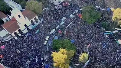 Marcha Federal Universitaria: los cortes de tránsito en Buenos Aires, uno por uno Marcha Federal Universitaria: los cortes de tránsito en Buenos Aires, uno por uno