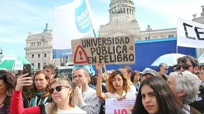 Marcha Federal Universitaria 2026. Marcha Federal Universitaria 2026.