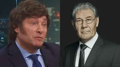 Víctor Hugo Morales le dijo a Milei quién es el miembro de LLA que podría "apuñalarlo por la espalda". Víctor Hugo Morales le dijo a Milei quién es el miembro de LLA que podría "apuñalarlo por la espalda".