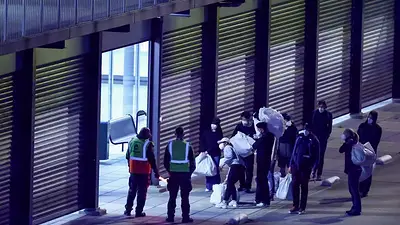 Llegan a Países Bajos los pasajeros restantes del crucero infectado por hantavirus Llegan a Países Bajos los pasajeros restantes del crucero infectado por hantavirus