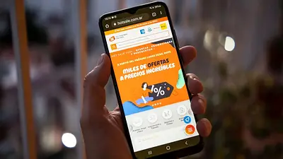 Teléfono con imagen del Hot Sale Teléfono con imagen del Hot Sale