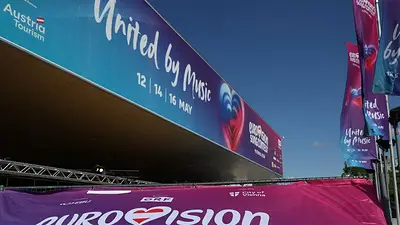 Eurovisión vive un comienzo tenso, ensombrecido por la situación en Gaza Eurovisión vive un comienzo tenso, ensombrecido por la situación en Gaza