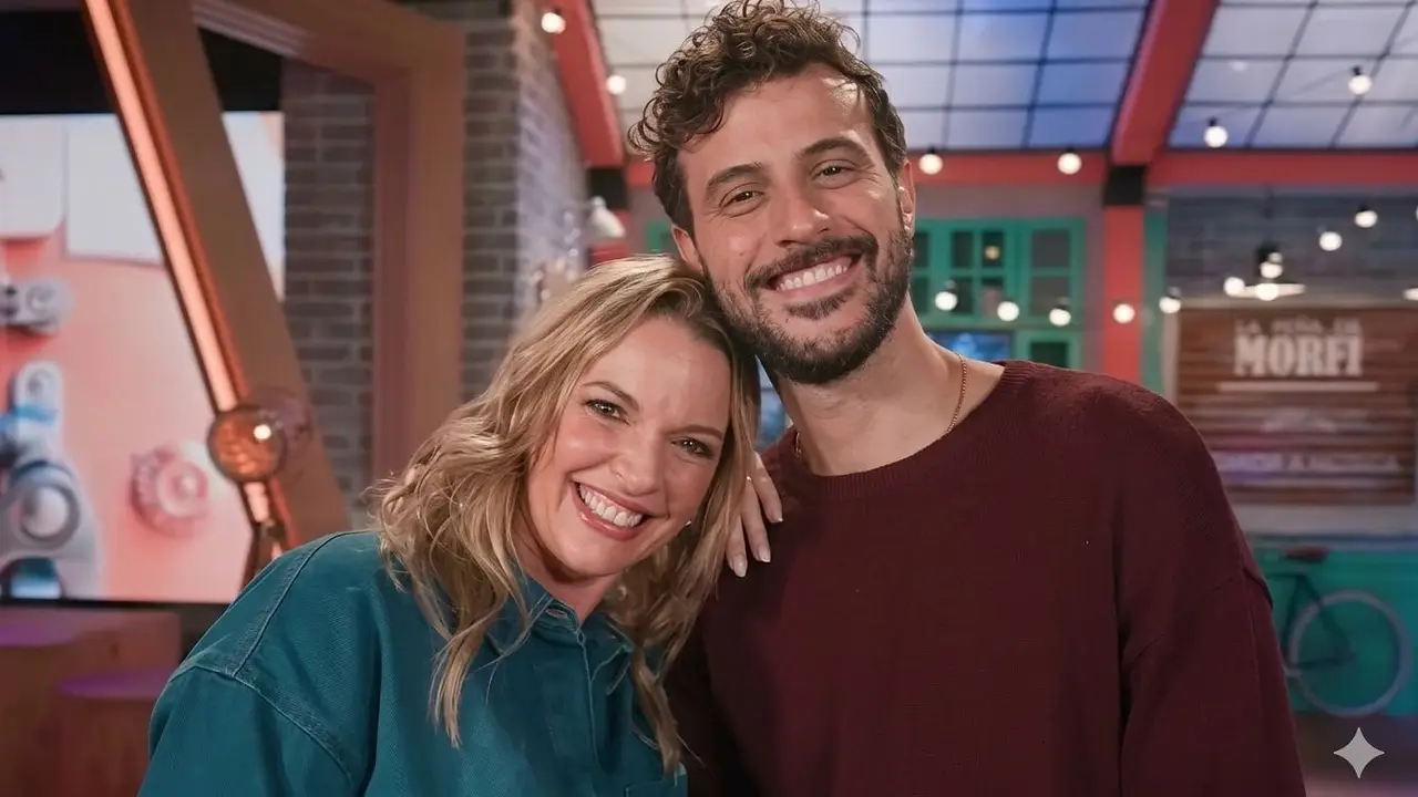 carina zampini y Diego Leuco