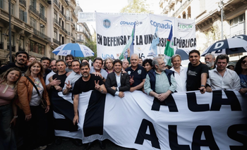 Kicillof estará en la marcha universitaria: "Conquista de la democracia" | Provincia de buenos aires
