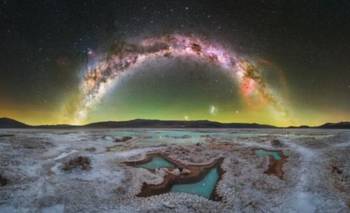 La Vía Láctea vista desde Argentina: así se ve el cielo desde San Juan y Neuquén | Espacio exterior