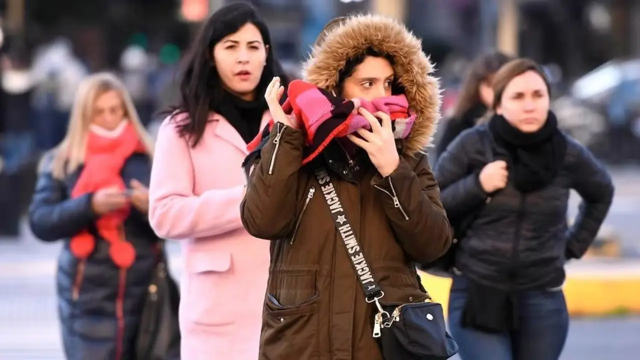 Alerta amarilla por temperaturas frías: una por una, las 13 provincias afectadas