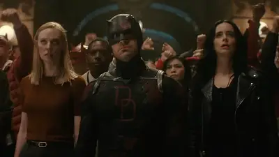 Escena de Daredevil Escena de Daredevil