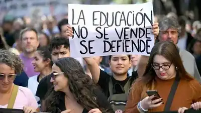 Desde Formosa criticaron el ajuste universitario de Milei y alertaron por la salida de científicos: “Está destruyendo el futuro" Desde Formosa criticaron el ajuste universitario de Milei y alertaron por la salida de científicos: “Está destruyendo el futuro"