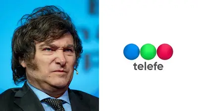 Javier Milei. Javier Milei.