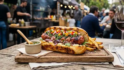 Qué es el choripán gourmet. Qué es el choripán gourmet.