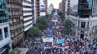 Marcha Federal Universitaria en Córdoba. Marcha Federal Universitaria en Córdoba.