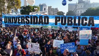 Universidades: la CONADU Histórica anunció un paro nacional para la semana que viene Universidades: la CONADU Histórica anunció un paro nacional para la semana que viene