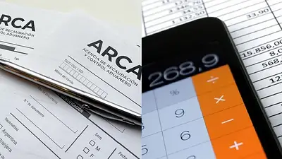 ARCA y calculadora ARCA y calculadora