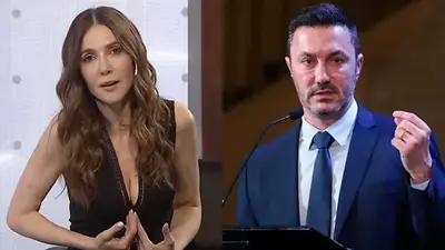 Luis Petri y Cristina Pérez. Luis Petri y Cristina Pérez.