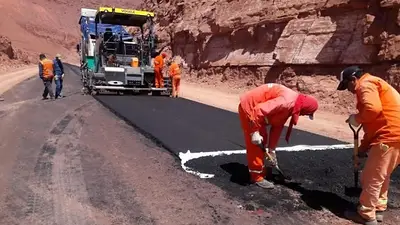En medio de la paralización nacional, La Rioja impulsa un plan de obras viales en toda la provincia En medio de la paralización nacional, La Rioja impulsa un plan de obras viales en toda la provincia