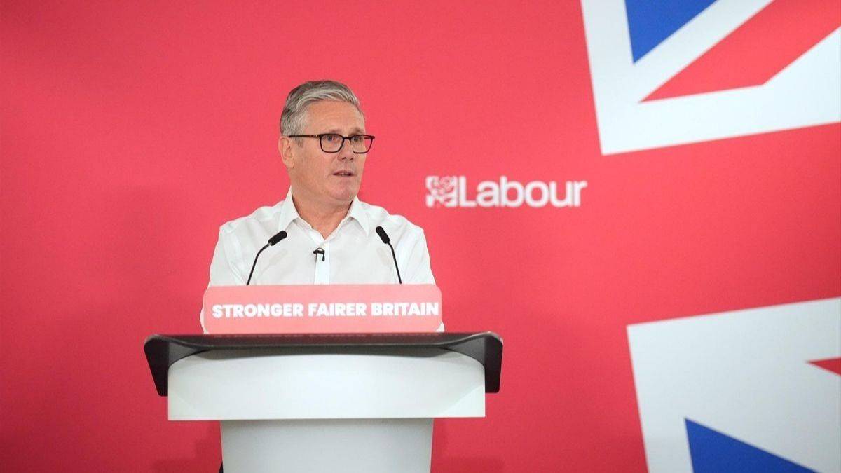 Keir Starmer renunció como primer ministro británico